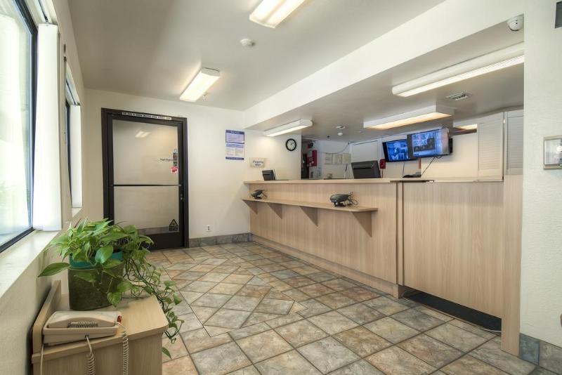 Motel 6-Palm Springs, Ca - Downtown Exteriér fotografie