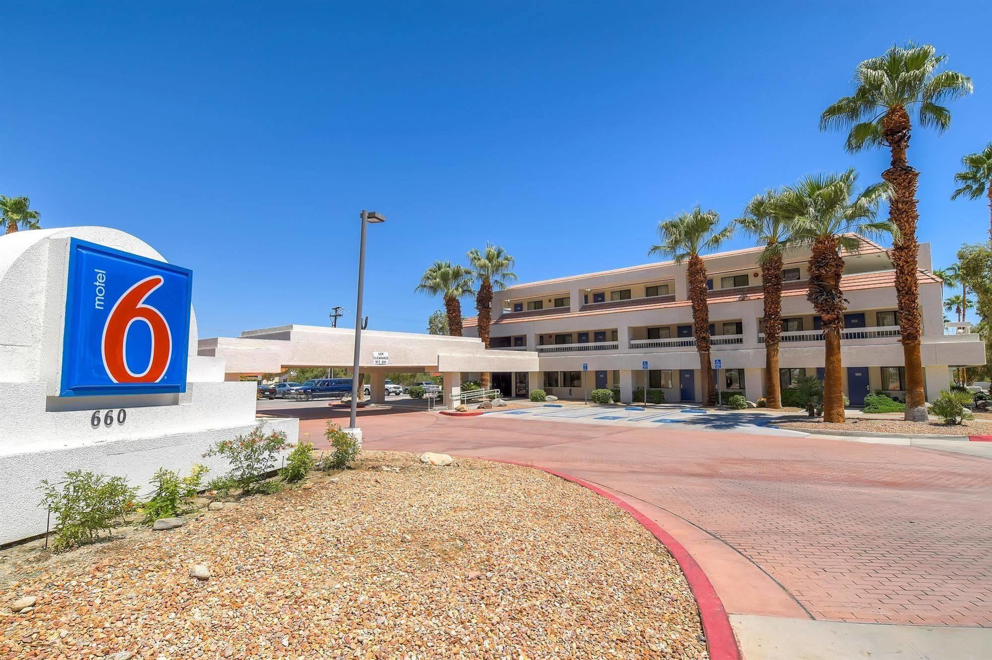 Motel 6-Palm Springs, Ca - Downtown Exteriér fotografie