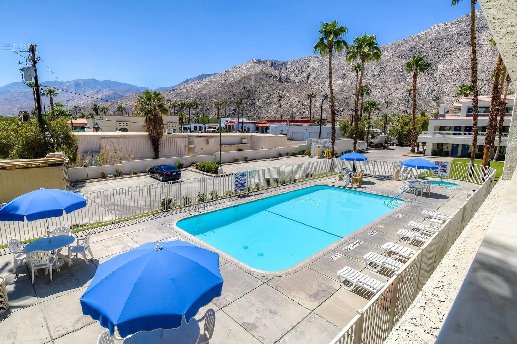Motel 6-Palm Springs, Ca - Downtown Exteriér fotografie