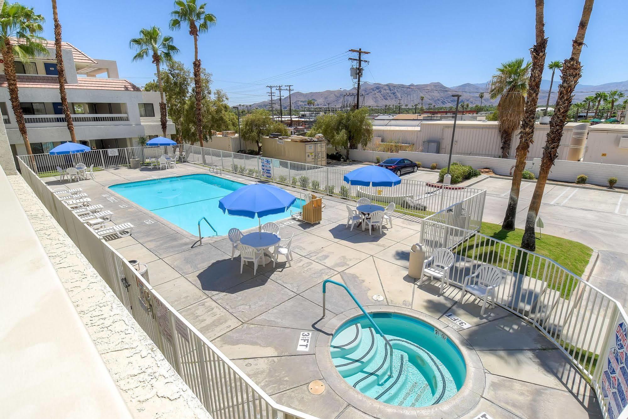 Motel 6-Palm Springs, Ca - Downtown Exteriér fotografie